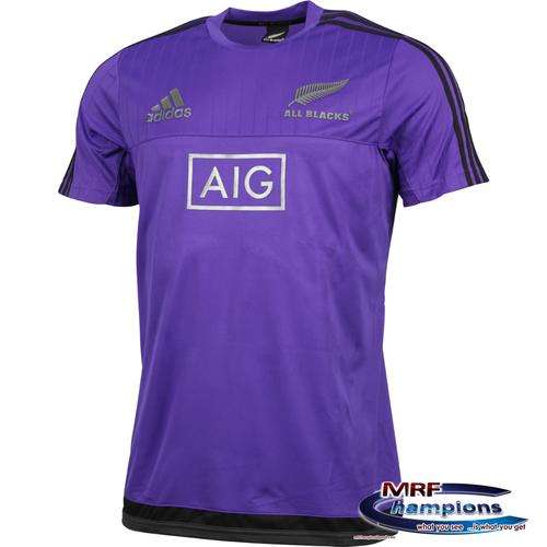 All Blacks 2015 Performance Tee BLUE (Mens)