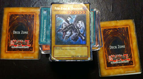 Pack of Yu-Gi-Oh cards (270)