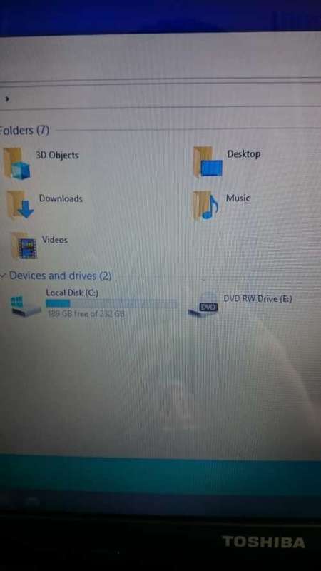 Toshiba C660 Laptop