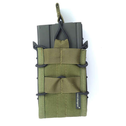 OPEN TOP MAGAZINE POUCH (OLIVE DRAB)