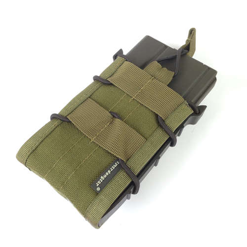 OPEN TOP MAGAZINE POUCH (OLIVE DRAB)