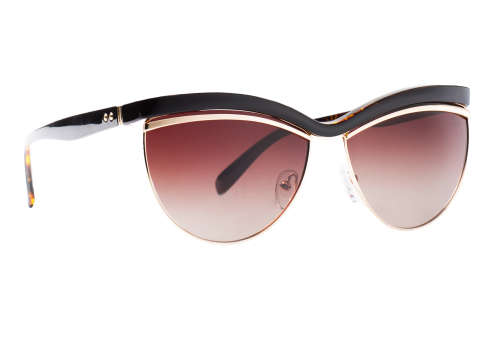 Slaughter & Fox Carneigie Hill - 61  15  143 / Jet Black C2 / Acetate