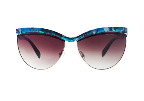 Slaughter & Fox Carneigie Hill - 61  15  143 / Jungle Blue C3 / Acetate