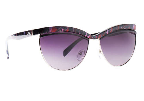 Slaughter & Fox Carneigie Hill - 61  15  143 / Purple Peacock C5 / Acetate