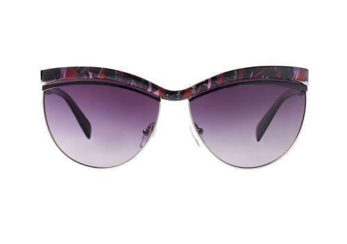 Slaughter & Fox Carneigie Hill - 61  15  143 / Purple Peacock C5 / Acetate