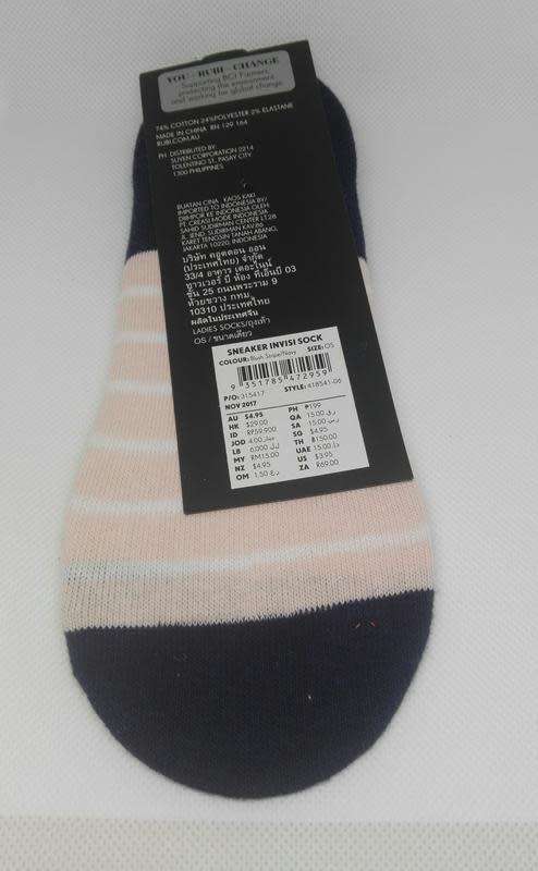 Parallel Import : Cotton & Co- Invisible Socks - Women - OS