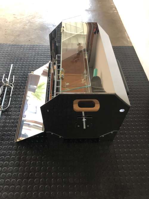 New Stainless Steel Mini Spitbraai
