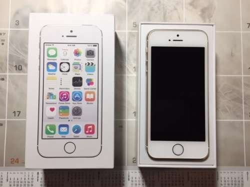 iPhone 5S Gold (16gig)