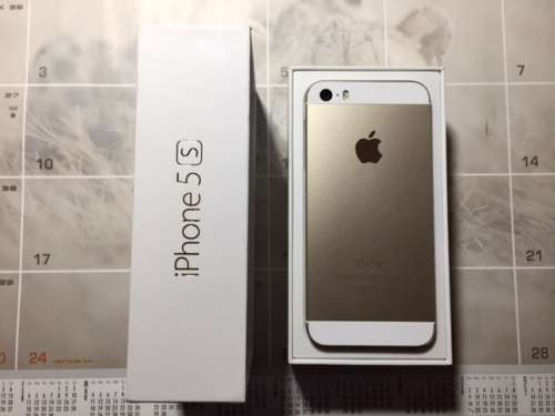 iPhone 5S Gold (16gig)