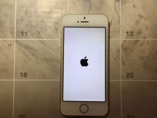 iPhone 5S Gold (16gig)