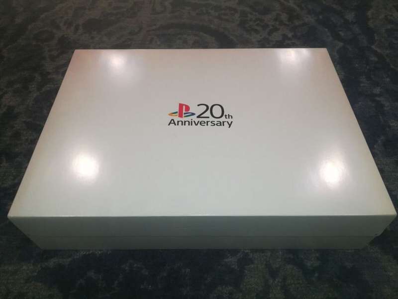 Sony PlayStation 4 20th Anniversary Edition Gray Console