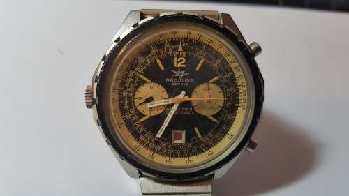 Breitling Navitimer Chrono-matic watch, Year 1971, Ref 806 for sale