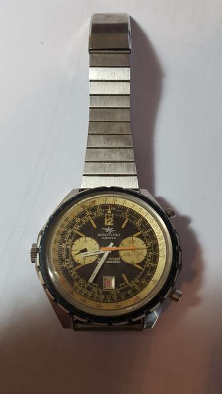 Breitling Navitimer Chrono-matic watch, Year 1971, Ref 806 for sale