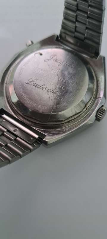 Breitling Navitimer Chrono-matic watch, Year 1971, Ref 806 for sale