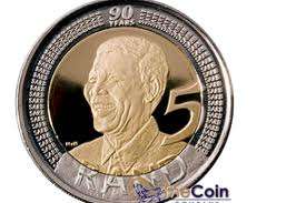 New uncirculated Coins