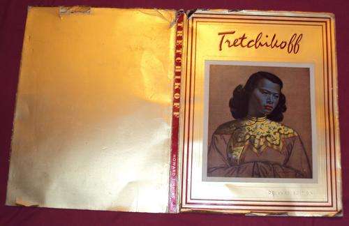 SIGNED TRETCHIKOFF BOOK WITH 73 PRINTS - Published by Howward Timmins  (Limited Edition #301 of 400)