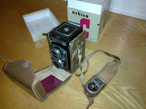 Yashica Model C Camera