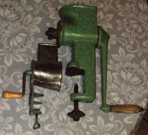 mincer and grater