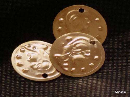 BELLY DANCE COINS GOLD +/- 1850 coins