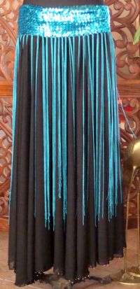 TRIBAL/FUSHION BELLY DANCE BELT