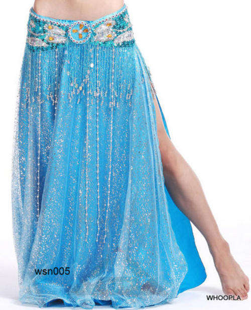 BELLY DANCE "STARDUST" SKIRT