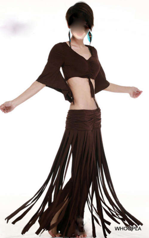 BELLY DANCE TIBAL 2 PIECE SET.