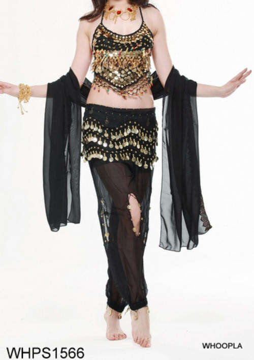 BELLY DANCE 3 PIECE HAREM SET