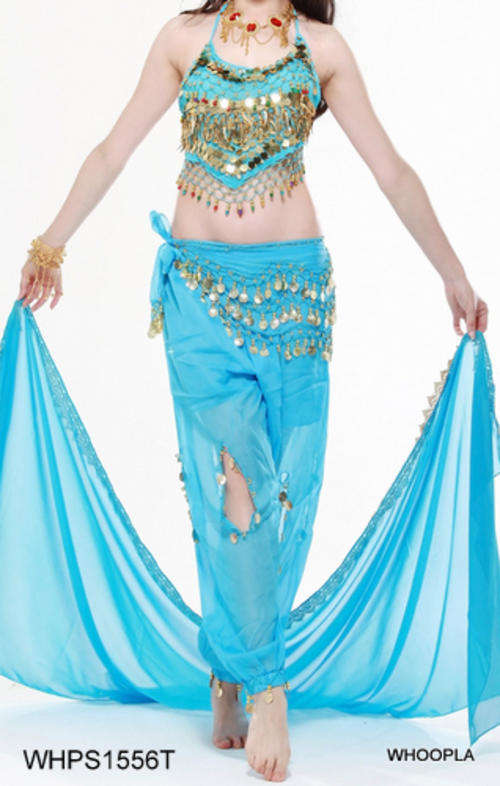 BELLY DANCE 3 PIECE HAREM SET
