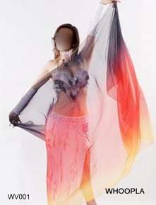 BELLY DANCE GRADUATED VEIL