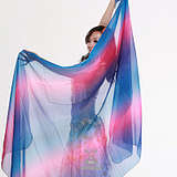 BELLY DANCE "LIKE SILK" VEIL