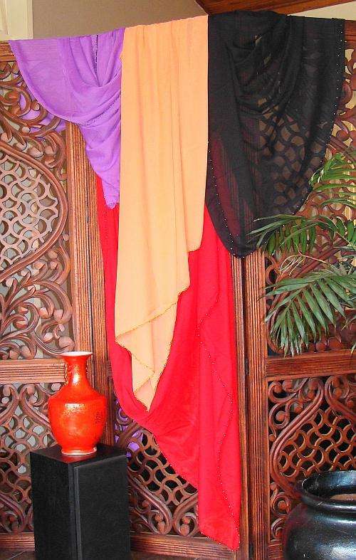 Belly Dance Veils