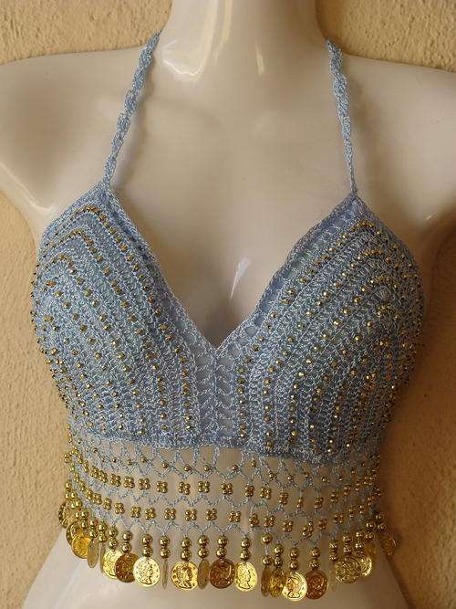 Belly Dance Crochet Top