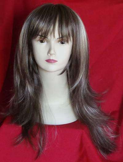 Light & Dark Hi-lited Blonde Wig