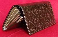 CLUTCH PURSE -WITH DETACHABLE SHOULDER STRAP