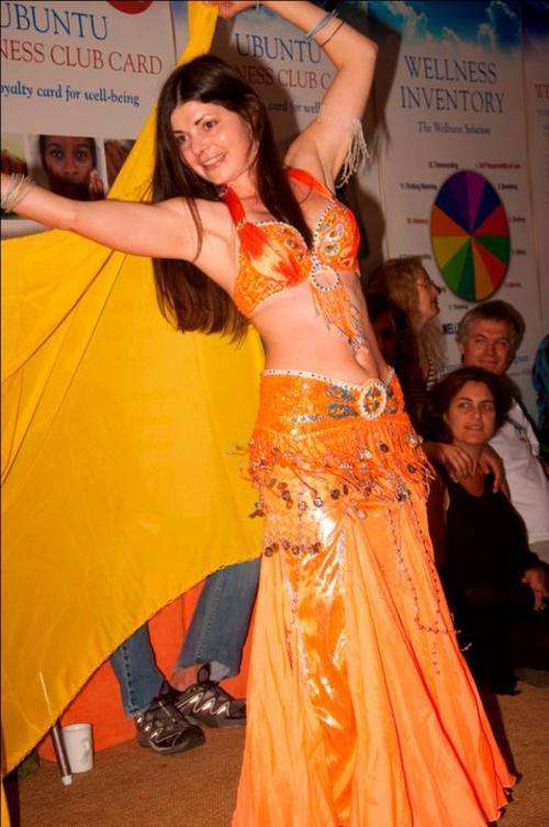 BELLY DANCE 3 PIECE OUTFIT