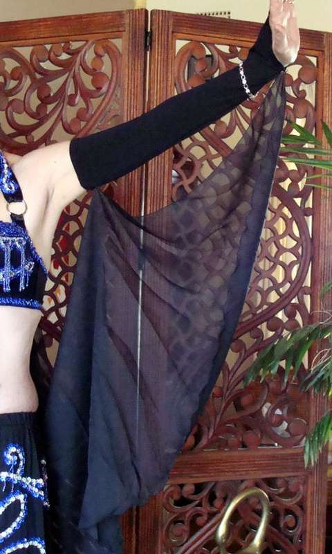 Belly Dance- BAT-WING Glove