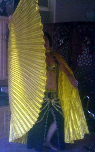 Belly Dance "ISIS WINGS"