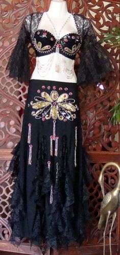 Belly Dance - Bra and Skirt Set