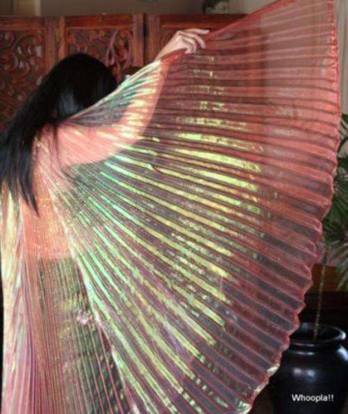 Belly Dance "Mystical Fire" Isis Wings