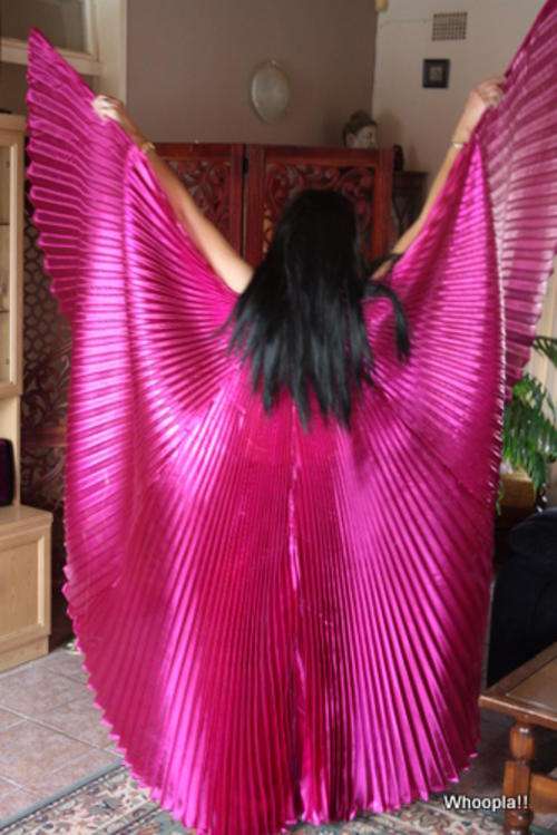 Belly Dance Fucia "Isis Wings"