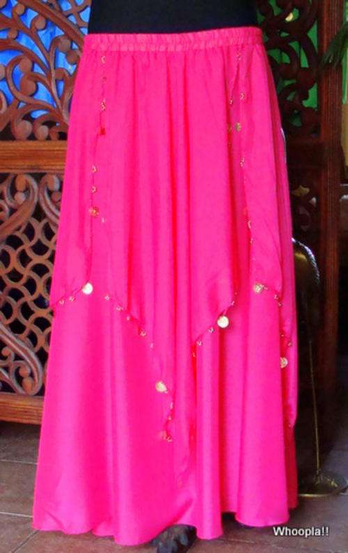 Belly Dance Overlay Skirt