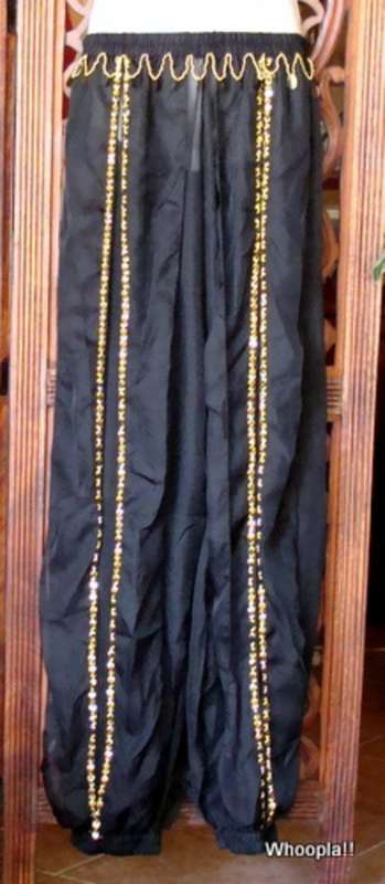 BELLY DANCE HAREM PANTS