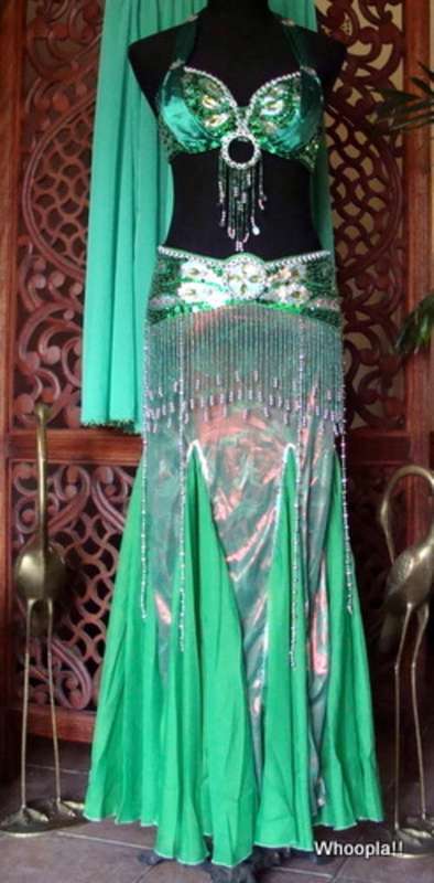 BELLY DANCE 3 PIECE OUTFIT
