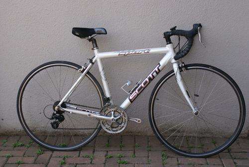 Scott Sport racing bike, 18 speed, Suitable for Ladies, 54cm stem