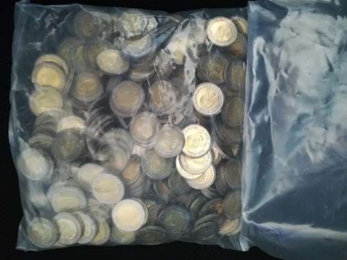 SEALED BAG OF 400 X 2008 MANDELA 90TH BIRTHDAY R5 - DEC2008