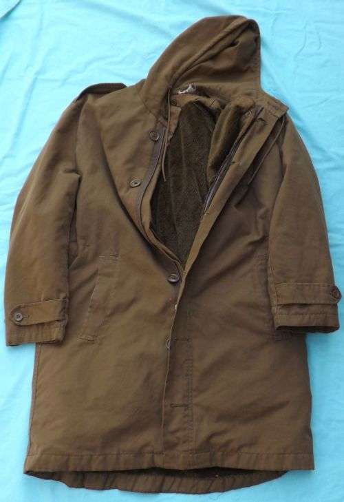 SADF  Nutria Duffel coat /Aapjas Size RR 92    1985 Small  ** Worldwide Shipping**