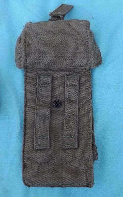 SADF PATTERN 73 MAGAZINE POUCH FOR R4 MAGS  ***Worldwide Shipping***