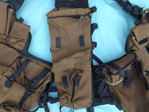 WEBBING:  M83 Battle Vest -- SADF  --A+ Condition