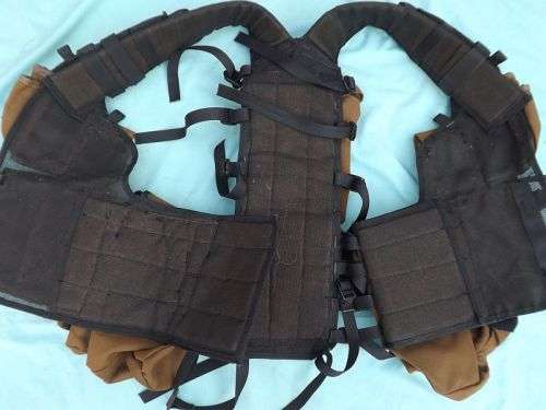 WEBBING:  M83 Battle Vest -- SADF  --A+ Condition