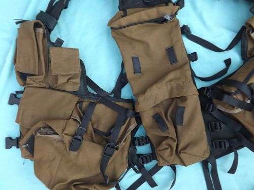 WEBBING:  M83 Battle Vest -- SADF  --A+ Condition